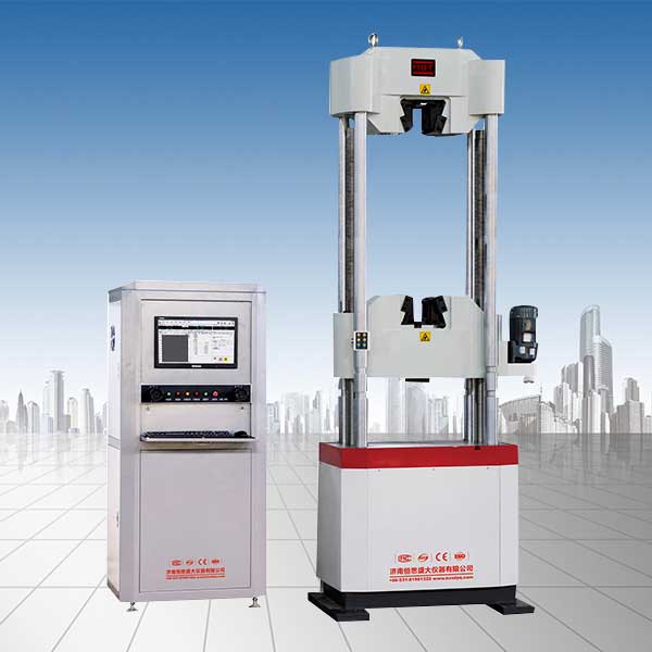 100噸鋼絞線拉伸試驗機