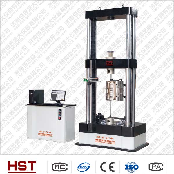 球墨鑄鐵件高低溫拉伸試驗機(jī)